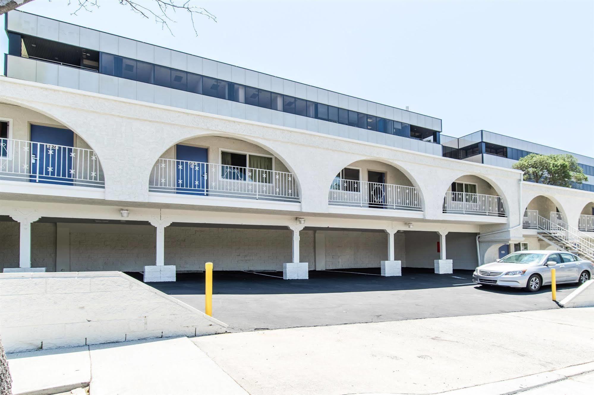 Motel 6-Orange, Ca - Anaheim Esterno foto
