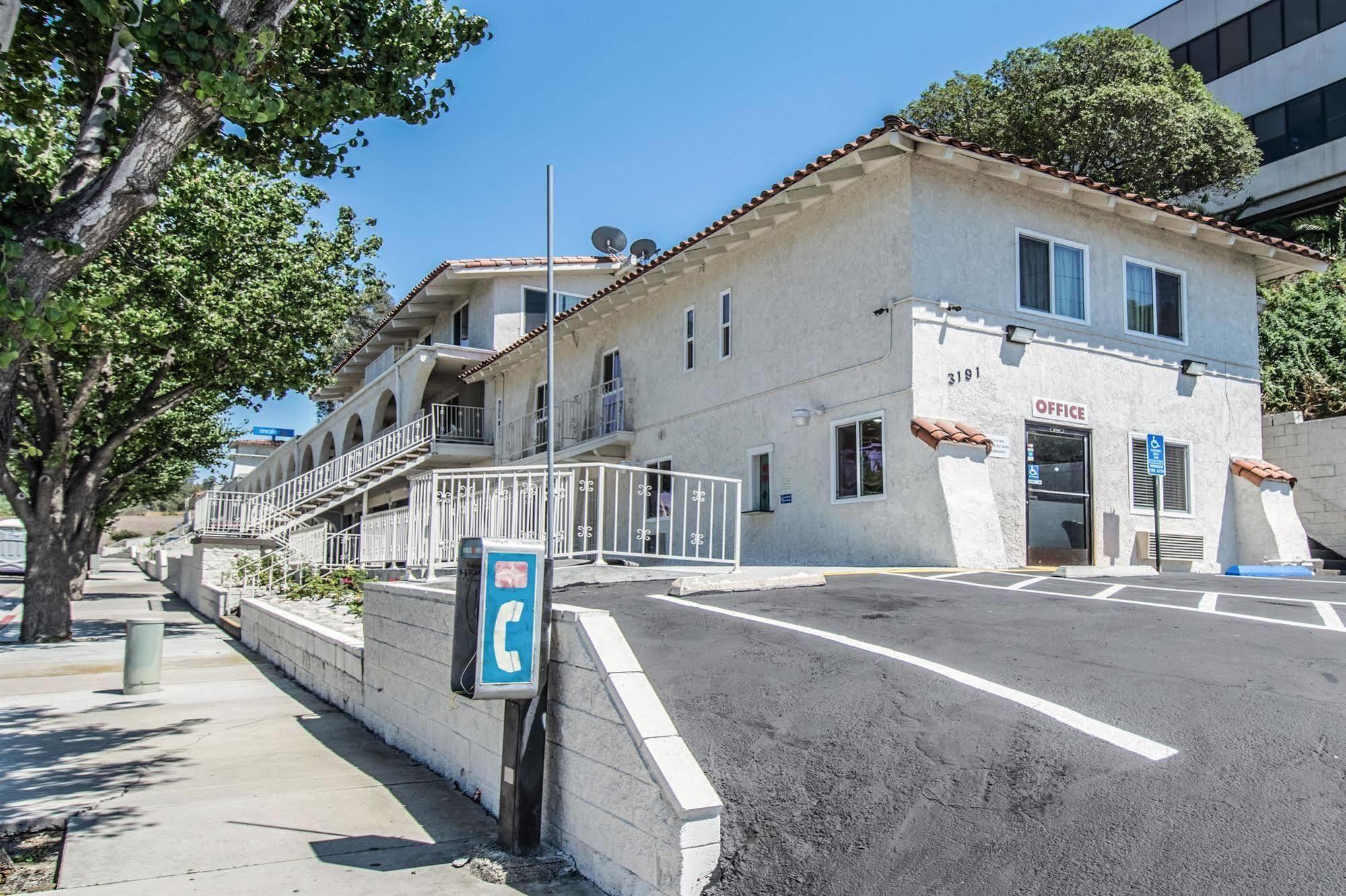 Motel 6-Orange, Ca - Anaheim Esterno foto